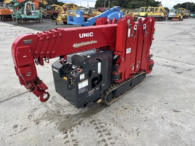 MINI CRAWLER CRANE — Auction (lot 8461-223)
