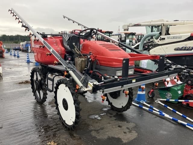 HIGH CLEARANCE BOOM SPRAYER — Auction (lot 8461-2278)