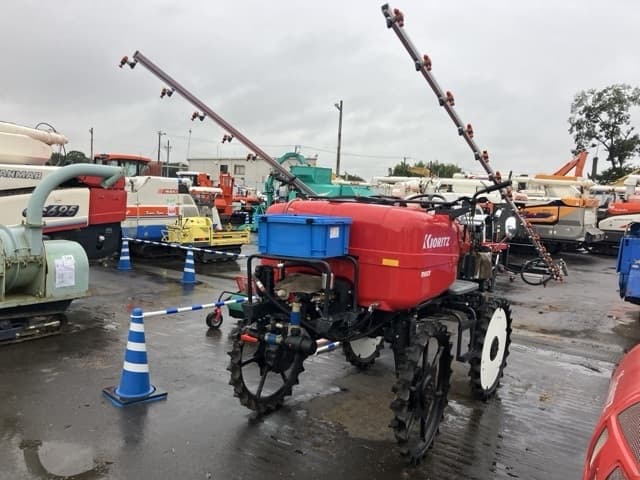 HIGH CLEARANCE BOOM SPRAYER — Auction (lot 8461-2278)