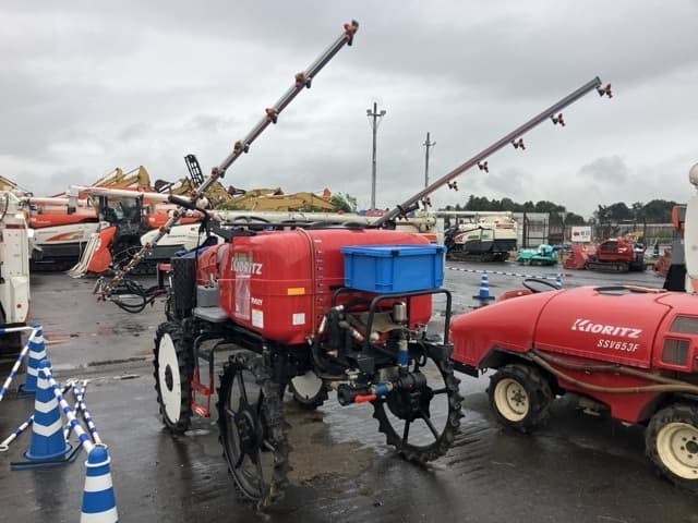 HIGH CLEARANCE BOOM SPRAYER — Auction (lot 8461-2278)