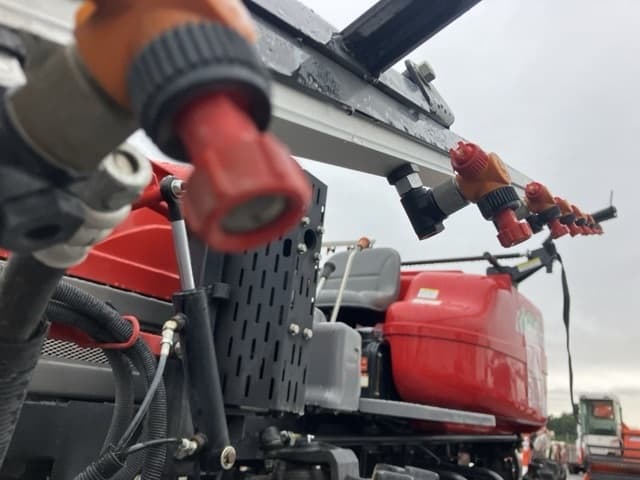 HIGH CLEARANCE BOOM SPRAYER — Auction (lot 8461-2278)