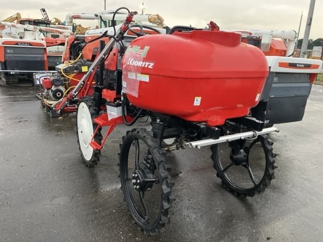 HIGH CLEARANCE BOOM SPRAYER — Auction (lot 8461-2297)