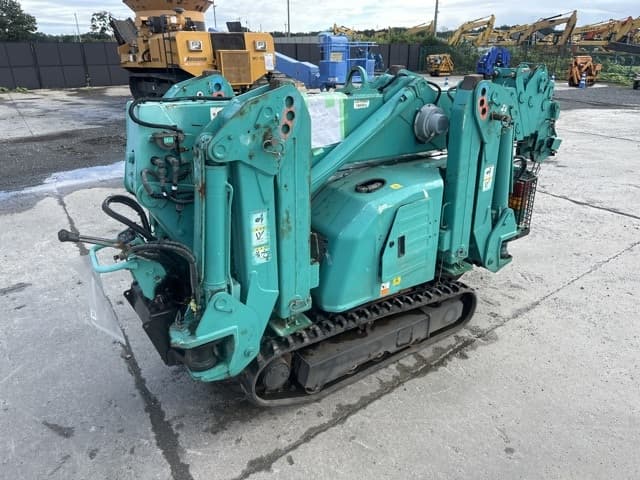 MINI CRAWLER CRANE — Auction (lot 8461-231)