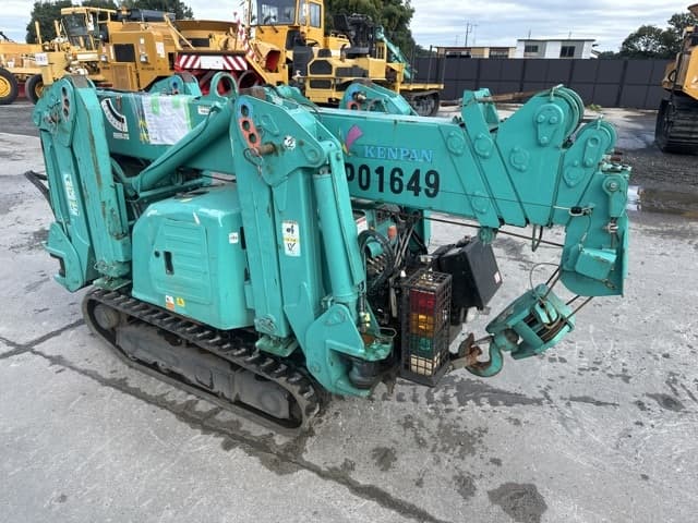 MINI CRAWLER CRANE — Auction (lot 8461-231)