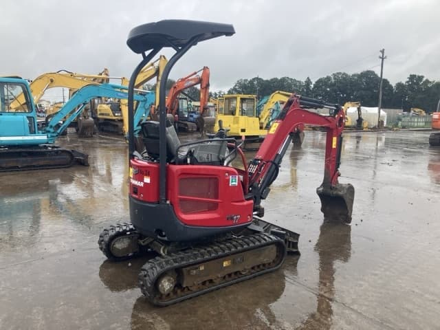 MINI EXCAVATOR — Auction (lot 8461-236)