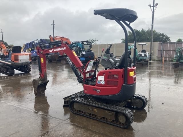 MINI EXCAVATOR — Auction (lot 8461-236)