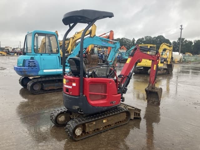 MINI EXCAVATOR — Auction (lot 8461-237)