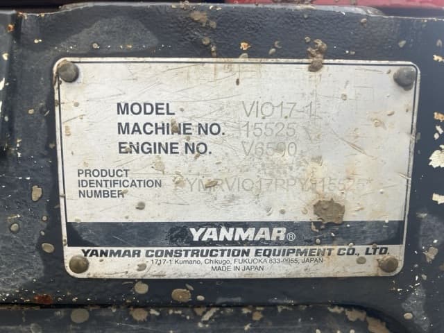 MINI EXCAVATOR — Auction (lot 8461-237)