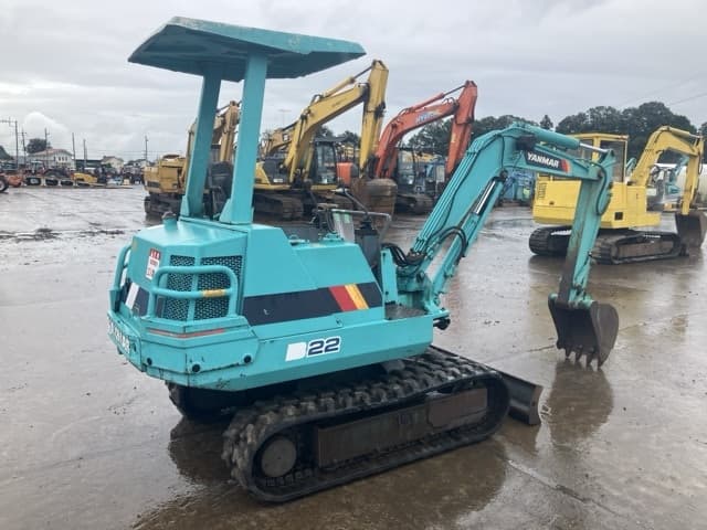 MINI EXCAVATOR — Auction (lot 8461-239)
