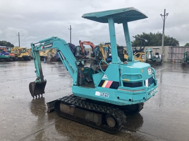 MINI EXCAVATOR — Auction (lot 8461-239)