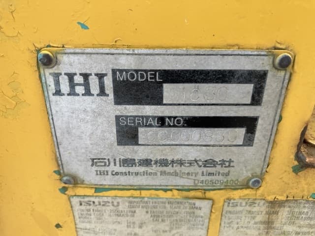 CRAWLER DUMP — Auction (lot 8461-24)