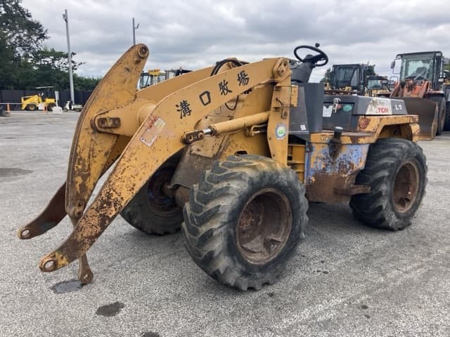 MINI WHEEL LOADER — Auction (lot 8461-240)