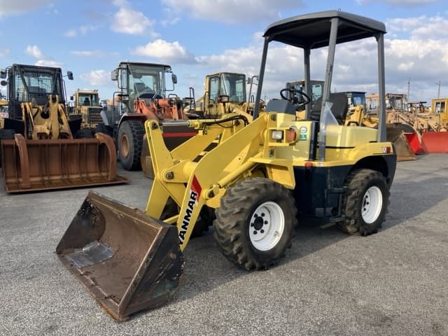 MINI WHEEL LOADER — Auction (lot 8461-241)