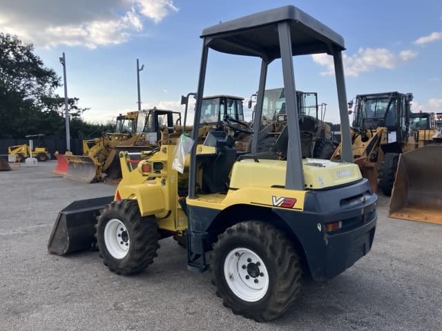 MINI WHEEL LOADER — Auction (lot 8461-241)
