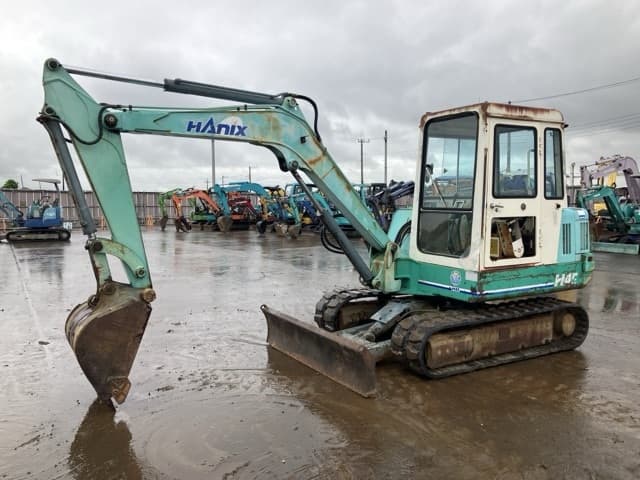MINI EXCAVATOR — Auction (lot 8461-245)