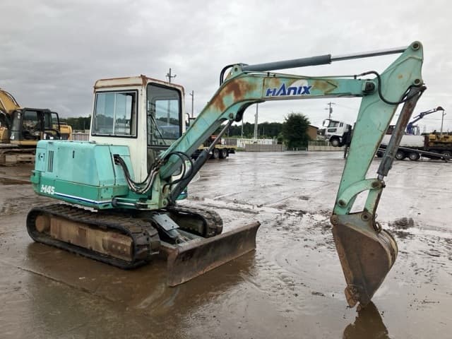 MINI EXCAVATOR — Auction (lot 8461-245)