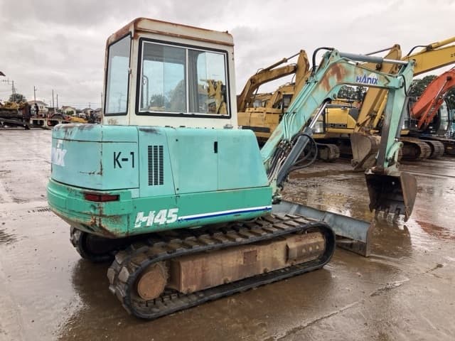 MINI EXCAVATOR — Auction (lot 8461-245)