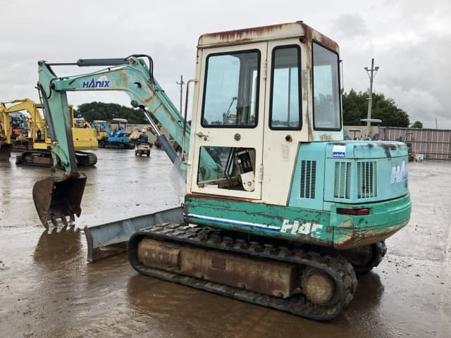 MINI EXCAVATOR — Auction (lot 8461-245)