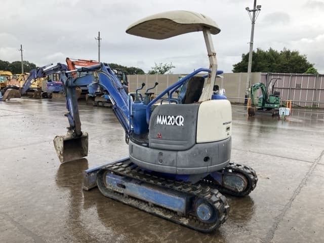 MINI EXCAVATOR — Auction (lot 8461-246)