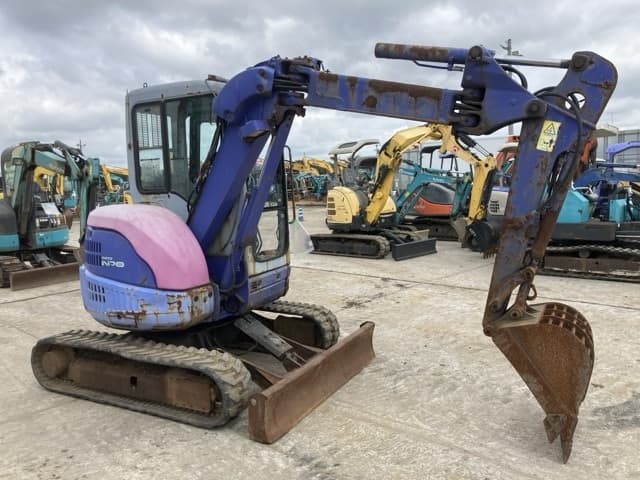 MINI EXCAVATOR — Auction (lot 8461-248)
