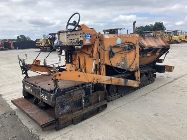 Asphalt finisher — Auction (lot 8461-250)