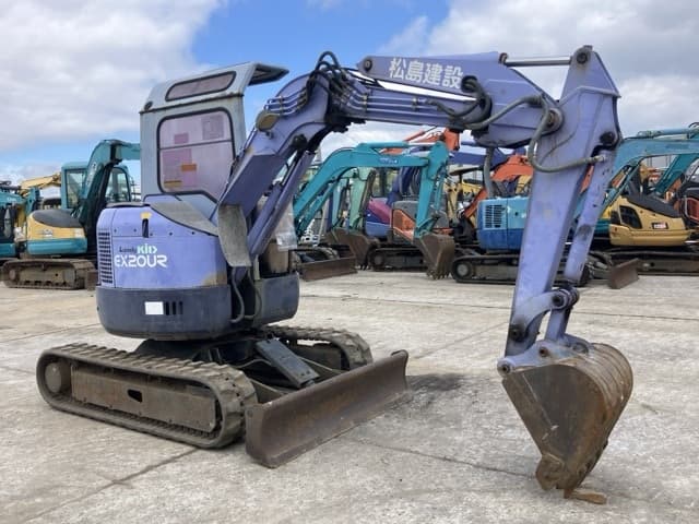 MINI EXCAVATOR — Auction (lot 8461-254)
