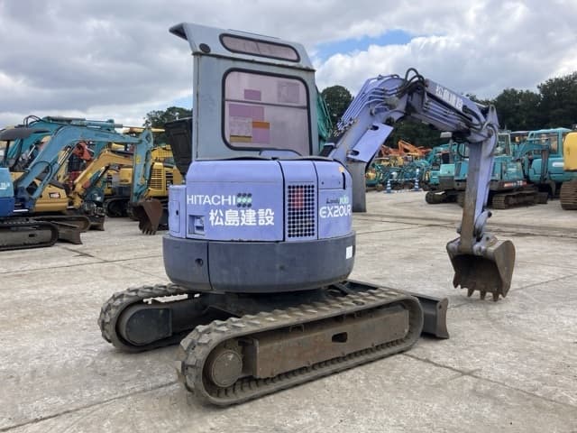 MINI EXCAVATOR — Auction (lot 8461-254)