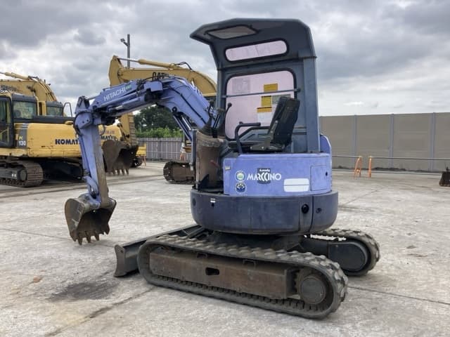 MINI EXCAVATOR — Auction (lot 8461-254)