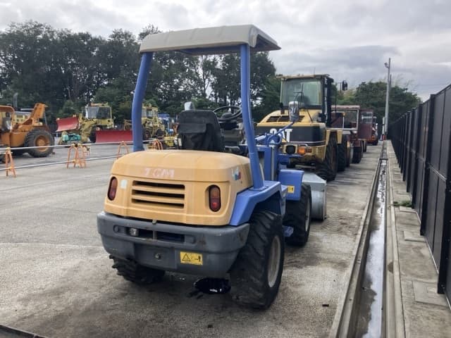 MINI WHEEL LOADER — Auction (lot 8461-255)