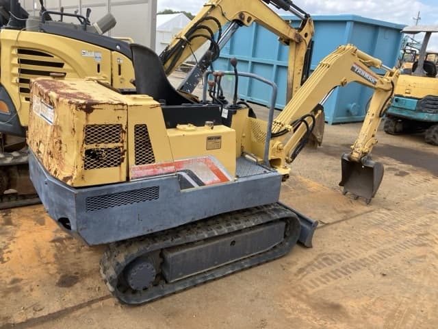 MINI EXCAVATOR — Auction (lot 8461-257)