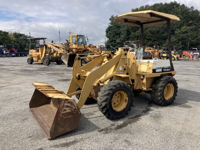MINI WHEEL LOADER — Auction (lot 8461-258)