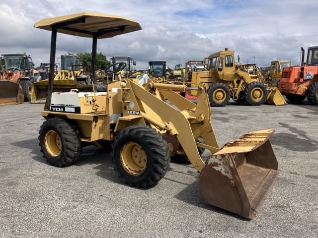 MINI WHEEL LOADER — Auction (lot 8461-258)