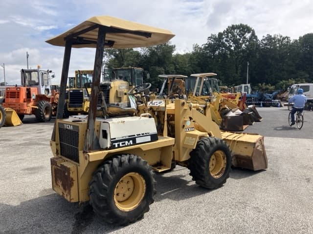 MINI WHEEL LOADER — Auction (lot 8461-258)