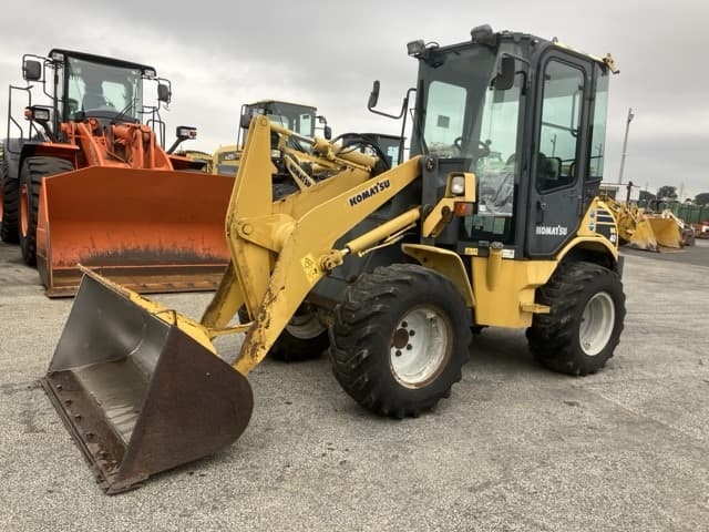 MINI WHEEL LOADER — Auction (lot 8461-26)