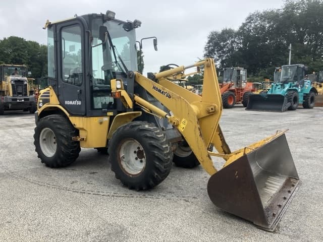MINI WHEEL LOADER — Auction (lot 8461-26)