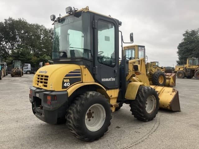 MINI WHEEL LOADER — Auction (lot 8461-26)