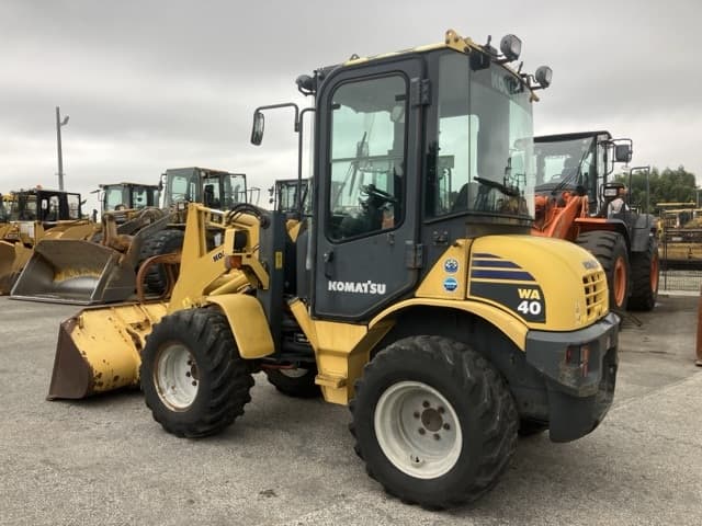 MINI WHEEL LOADER — Auction (lot 8461-26)