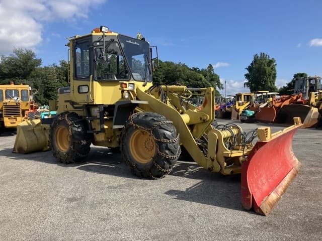WHEEL LOADER — Auction (lot 8461-269)