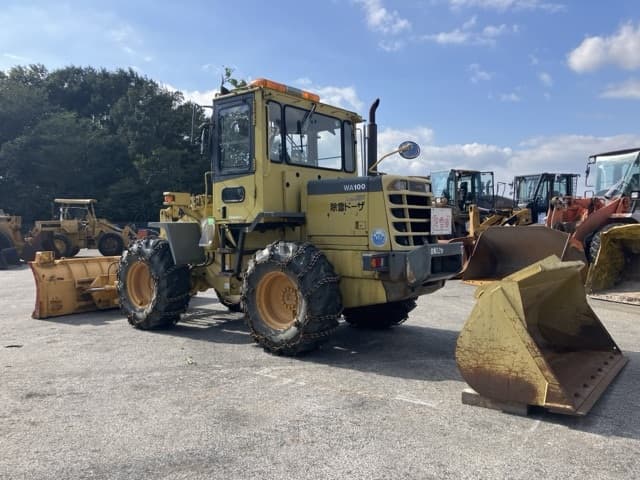 WHEEL LOADER — Auction (lot 8461-269)