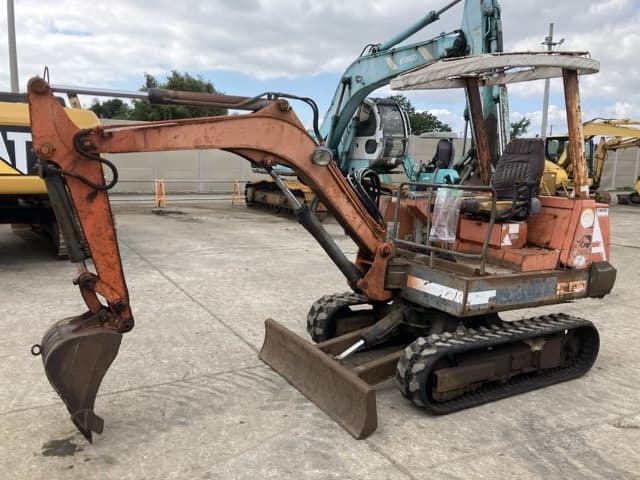 MINI EXCAVATOR — Auction (lot 8461-278)