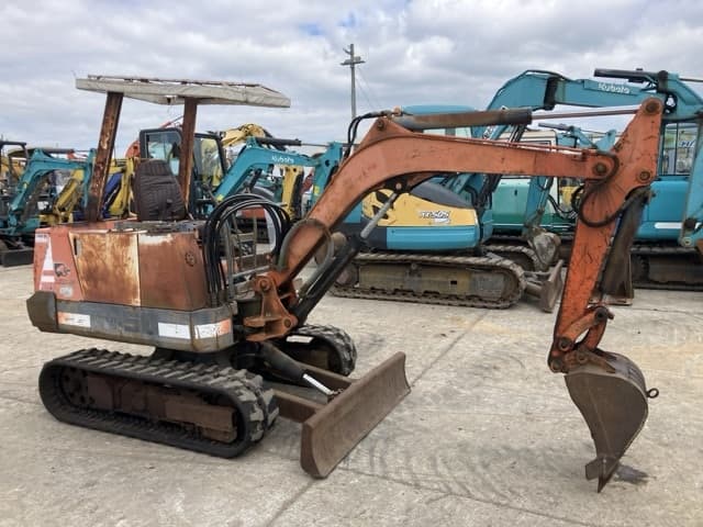 MINI EXCAVATOR — Auction (lot 8461-278)