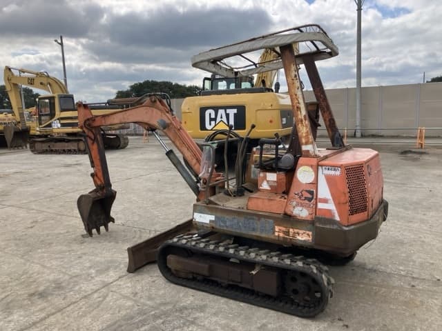 MINI EXCAVATOR — Auction (lot 8461-278)