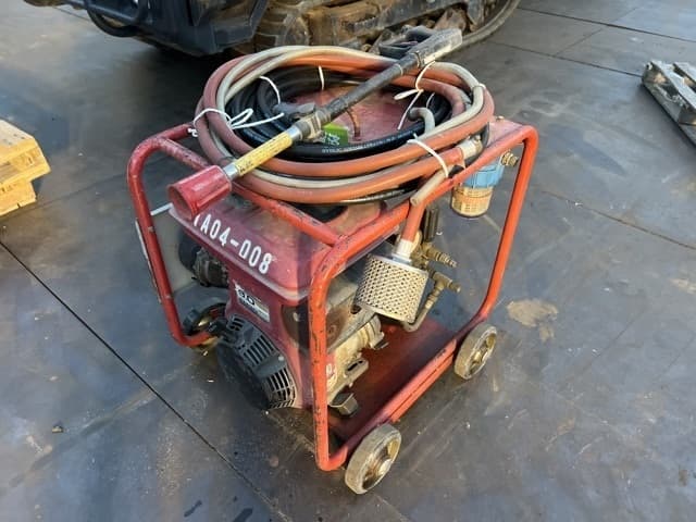 HIGH PRESSURE WASHING MACHINE — Auction (lot 8461-27809)