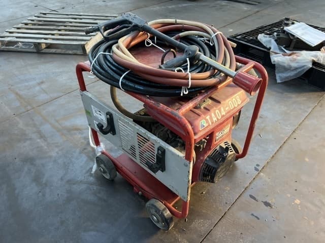 HIGH PRESSURE WASHING MACHINE — Auction (lot 8461-27809)