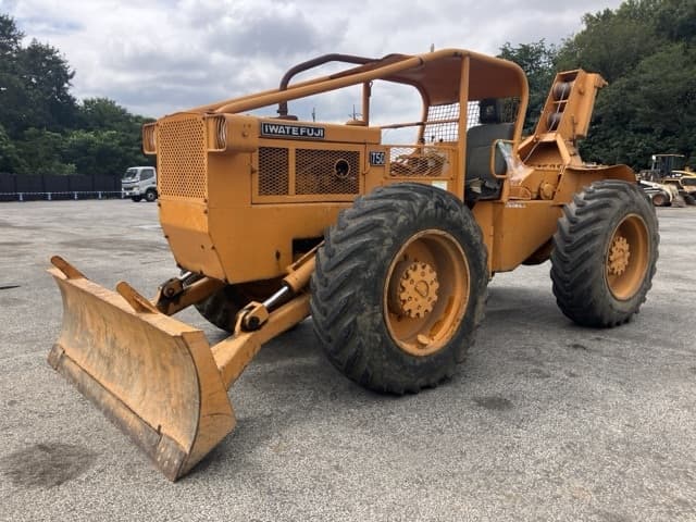 Logging tractor — Auction (lot 8461-281)