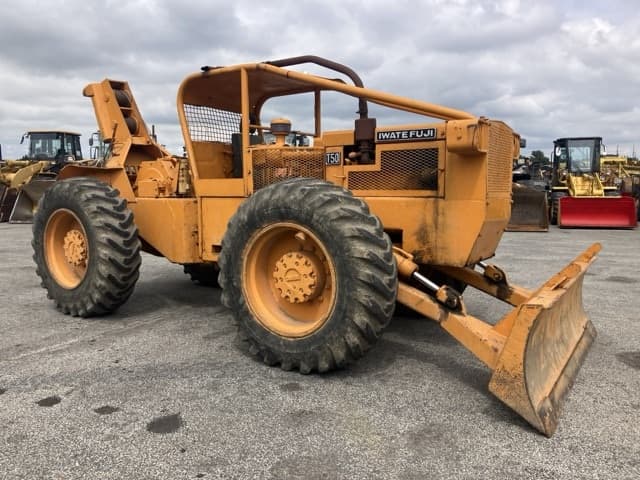 Logging tractor — Auction (lot 8461-281)