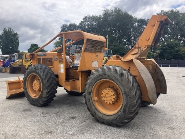Logging tractor — Auction (lot 8461-281)
