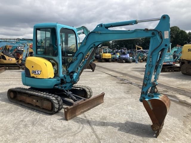 MINI EXCAVATOR — Auction (lot 8461-286)