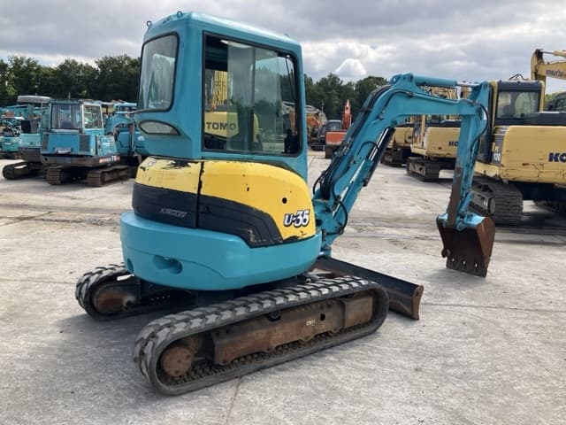 MINI EXCAVATOR — Auction (lot 8461-286)