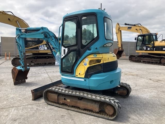 MINI EXCAVATOR — Auction (lot 8461-286)